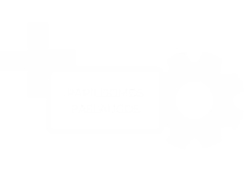 Papildomos paslaugos