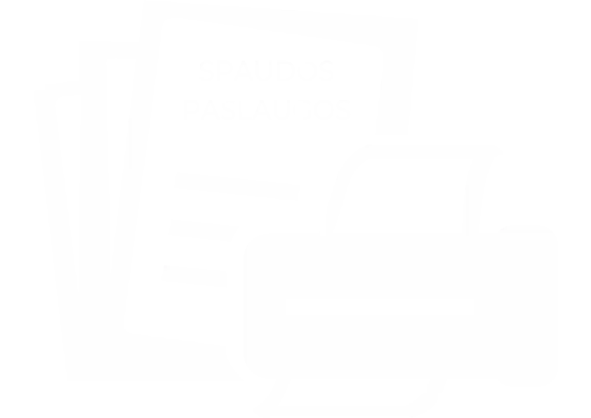 Spaudos paslaugos